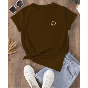 Malkoçbey Vıntagge Baskılı Oversize Unisex Basic T-Shirt