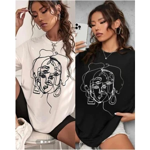 Malkoçbey Bisiklet Yaka Oversize Triko Kazak