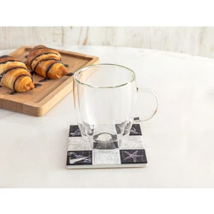 Madame Coco Lusignan Çift Camlı Bardak 270 ml