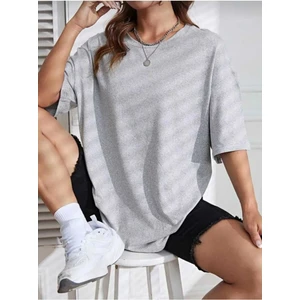 Malkoçbey Los Angeles Baskılı Oversize Unisex Sweatşhirt