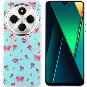 Redmi 14C 4g Kılıf Airbag Tasarımlı Sah Hadra Kapak - Kelebek