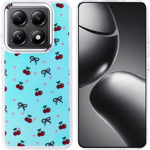 14T Pro Kılıf Airbag Tasarımlı Sah Hadra Kapak - Kiraz