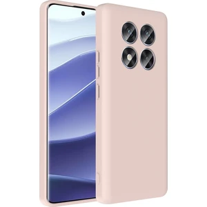 Redmi Note 14 Pro 4g Kılıf Kamera Korumalı Kartlık Hazneli Sah Vitra Kapak - Pembe