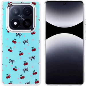 Redmi Note 14 Pro Plus Kılıf Airbag Tasarımlı Sah Hadra Kapak - Kiraz