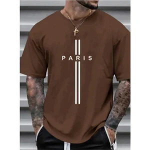 Malkoçbey  Milano  Baskılı T-Shirt