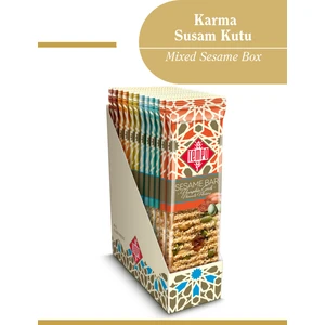 Karma 45 G Susam Krokan Kutu x 12 Adet (6 Çeşit)