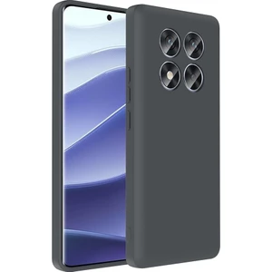 Redmi Note 14 Pro 4g Kılıf Kamera Korumalı Kartlık Hazneli Sah Vitra Kapak - Gri