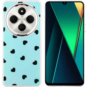 Redmi 14C 4g Kılıf Airbag Tasarımlı Sah Hadra Kapak - Kalp