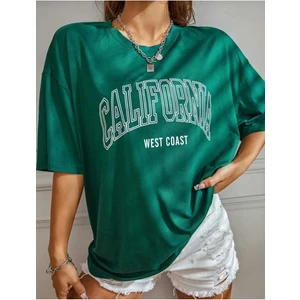 Malkoçbey Baskısız Oversize Unisex Basic T-Shirt