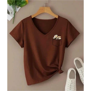 Malkoçbey Mavi Sırt Kelebek  Baskılı Oversize Unisex Basic T-Shirt