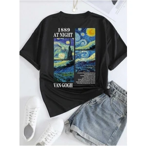 Malkoçbey Vangoh Baskılı T-Shirt