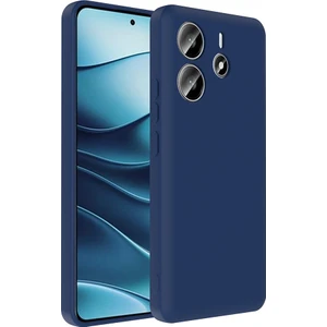 Redmi Note 14 4g Kılıf Kamera Korumalı Kartlık Hazneli Sah Vitra Kapak - Lacivert