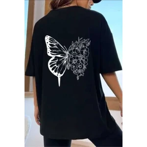 Malkoçbey Bordo Oyaka Oversize Unisex Swetşhirt