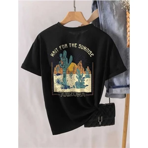 Malkoçbey Sevimli Pandalar Baskılı T-Shirt