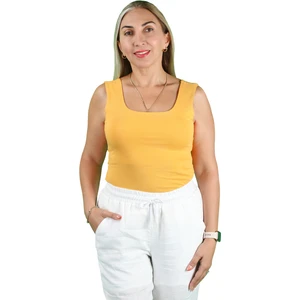 Kadın Kare Yaka Tişört