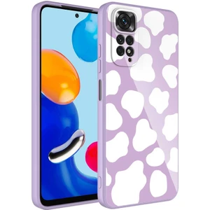 Xiaomi Redmi Note 11 Global Kılıf Kamera Korumalı Desenli Sert Silikon Kflg Epoksi Kapak-No6