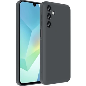 Galaxy A16 Kılıf Kamera Korumalı Kartlık Hazneli Sah Vitra Kapak - Gri