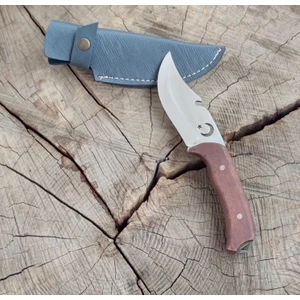 Hg Biçak Av Bıçağı Ayyıldız Komando Bıçağı Kamp Bıçağı Kılıflı HGAYC21K