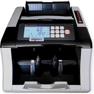 Schwarz Para Sayma Makinesi - Tl Karışık Sayım, Geçersiz Banknot Kontrol + Müşteri Ekranı