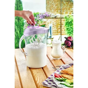 Mikser Sürahi 2,6 Lt Ayran Sürahisi Karıştırma Mixer Kabı Sürahisi