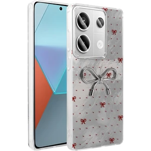 Redmi Note 13 Pro 4g Kılıf Kamera Korumalı Figürlü Kflg Ponti Silikon Kapak - Açık Mavi