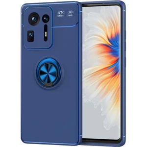 Xiaomi Mi Mix 4 Kılıf Kflg Ravel Silikon Kapak-Mavi