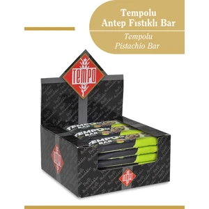 Tempolu Antep Fıstıklı Bar 30 G x 12 Adet