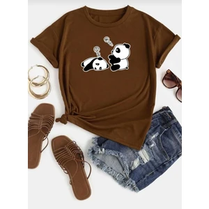 Malkoçbey Vangoh Baskılı T-Shirt