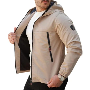 Erkek Mat Mevsimlik Mont - Zarif ve Fonksiyonel