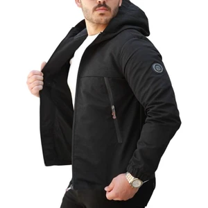 Erkek Mat Mevsimlik Mont - Zarif ve Fonksiyonel