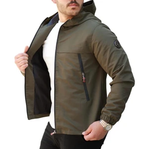 Erkek Mat Mevsimlik Mont - Zarif ve Fonksiyonel