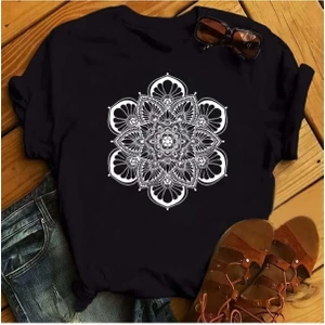 Malkoçbey  Paris Dikey Baskılı Oversize Unisex  Swaetşhirt