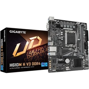 H610M H V3 D4 1700P VGA HDMI Usb3.2 Matx Anakart