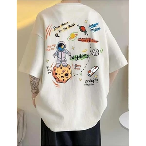 Malkoçbey  Ay Güneş  Baskılı T-Shirt