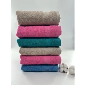 6'lı 40X75 cm El&yüz Havlu Seti