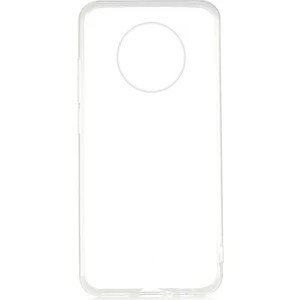 Infinix Note 7 Kılıf Kflg Süper Silikon Kapak-Renksiz