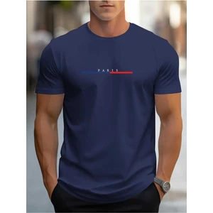 Malkoçbey  Agust Baskılı T-Shirt