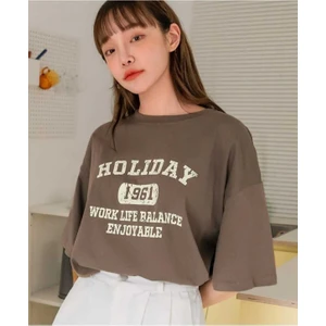 Malkoçbey  The Pover Baskılı Oversize Unisex Basic T-Shirt