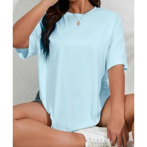 Malkoçbey  Holıday Baskılı Oversize Unisex Basic T-Shirt