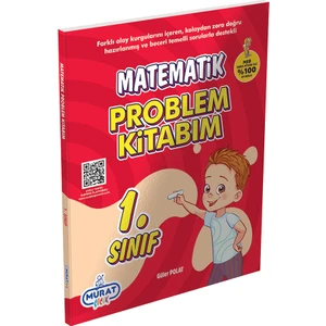 Murat Yayınları 1.Sınıf Matematik Problem Kitabım