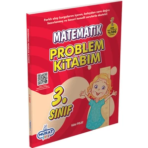 Murat Yayınları 3.Sınıf Matematik Problem Kitabım