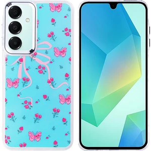 Galaxy A26 Kılıf Airbag Tasarımlı Kflg Hadra Kapak - Kelebek