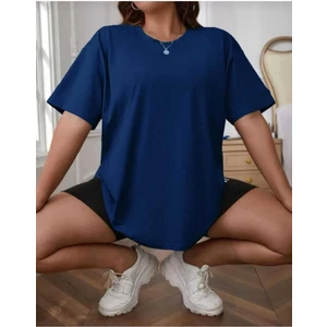 Malkoçbey  Happınnes Baskılı Oversize Unisex Basic T-Shirt