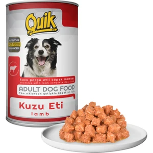 Köpek 415 Gr Kuzu Etli Konserve