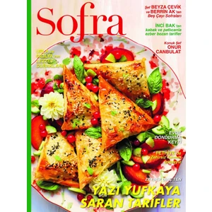 Sofra Dergi Temmuz 2025