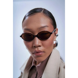 Jerson Leopard Brown Güneş Gözlüğü