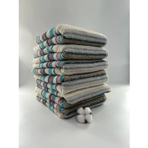 6'lı 50X85 cm El&yüz Havlu Seti