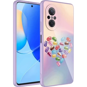 Huawei Nova 9 Se Kılıf Kamera Korumalı Desenli Sert Silikon Epoksi Kapak-No1