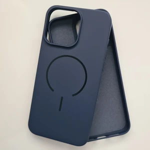 iPhone 15 Promax  Magsafe ile Uyumlu Yumuşak Soft Mükemmel Manyetik Esnek Lansman Silikon Kılıf