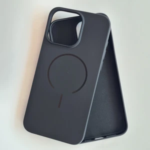 iPhone 15 Promax  Magsafe ile Uyumlu Yumuşak Soft Mükemmel Manyetik Esnek Lansman Silikon Kılıf